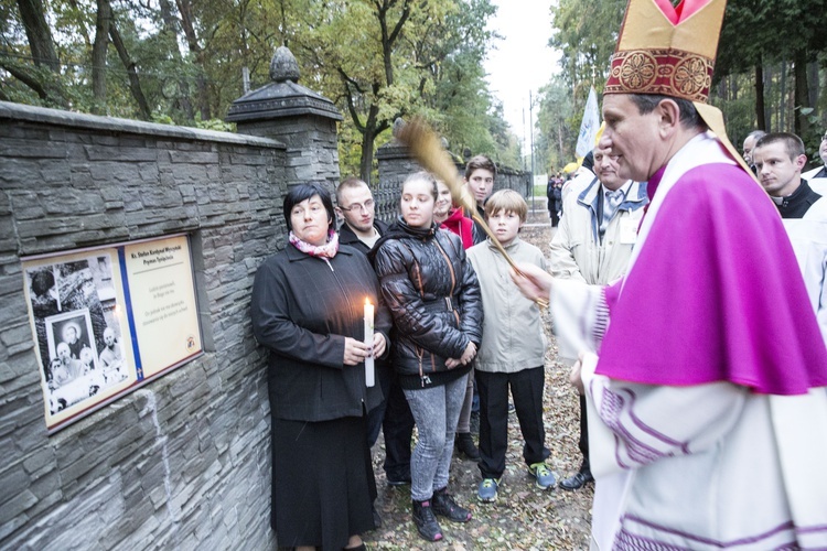 Stacje Różańcowe w parafii Baniocha