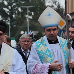 Powitanie ikony MB Częstochowskiej w Rawie Mazowieckiej