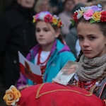 Powitanie ikony MB Częstochowskiej w Rawie Mazowieckiej