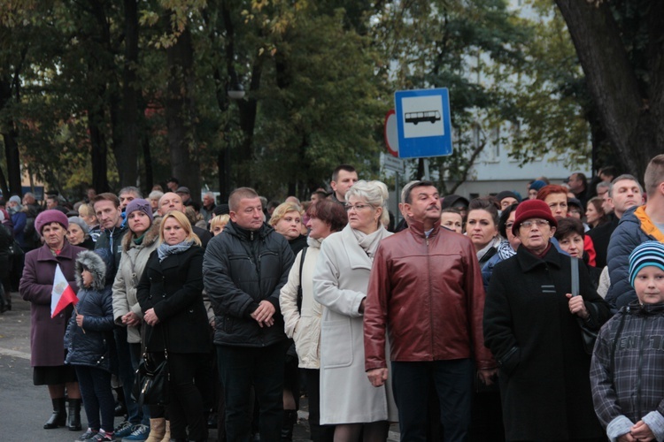 Powitanie ikony MB Częstochowskiej w Rawie Mazowieckiej