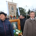 Powitanie ikony MB Częstochowskiej w Rawie Mazowieckiej