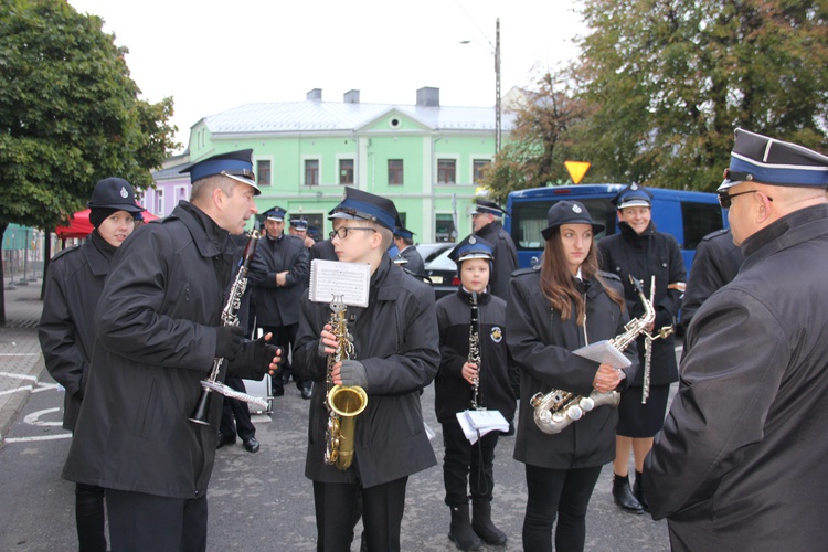 Powitanie ikony MB Częstochowskiej w Rawie Mazowieckiej