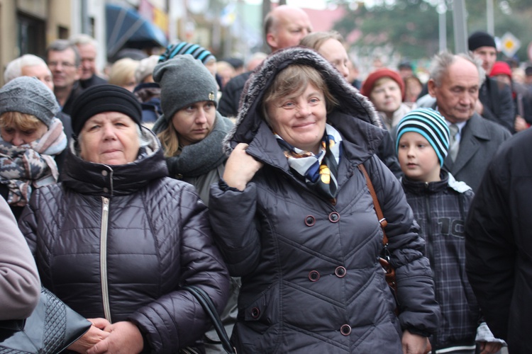 Powitanie ikony MB Częstochowskiej w Rawie Mazowieckiej