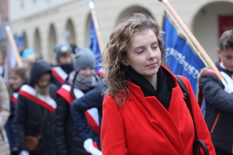 Powitanie ikony MB Częstochowskiej w Rawie Mazowieckiej