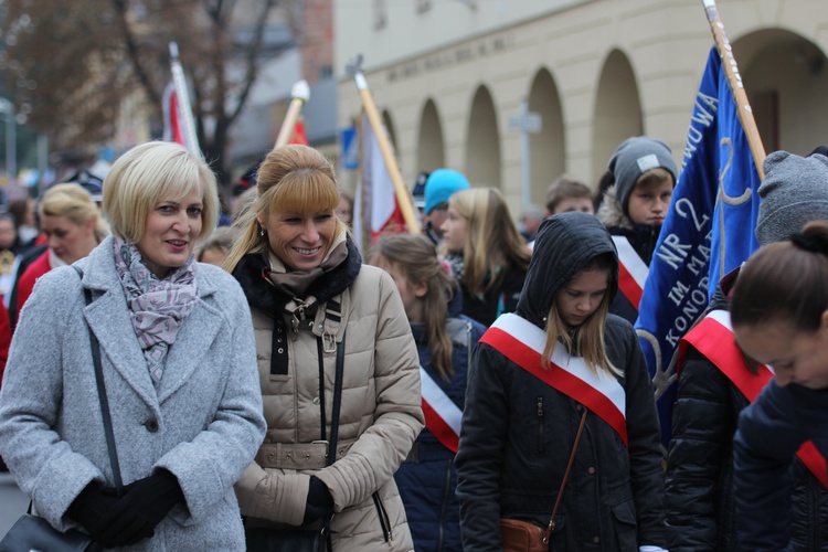 Powitanie ikony MB Częstochowskiej w Rawie Mazowieckiej