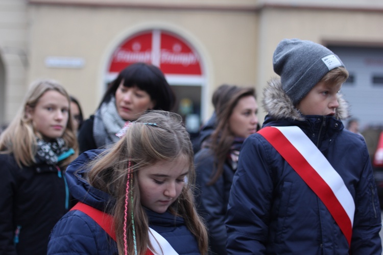 Powitanie ikony MB Częstochowskiej w Rawie Mazowieckiej