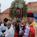 Powitanie ikony MB Częstochowskiej w Rawie Mazowieckiej