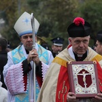 Powitanie ikony MB Częstochowskiej w Rawie Mazowieckiej