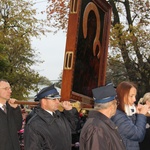 Powitanie ikony MB Częstochowskiej w Rawie Mazowieckiej