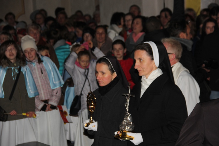 Powitanie ikony MB Częstochowskiej w Rawie Mazowieckiej