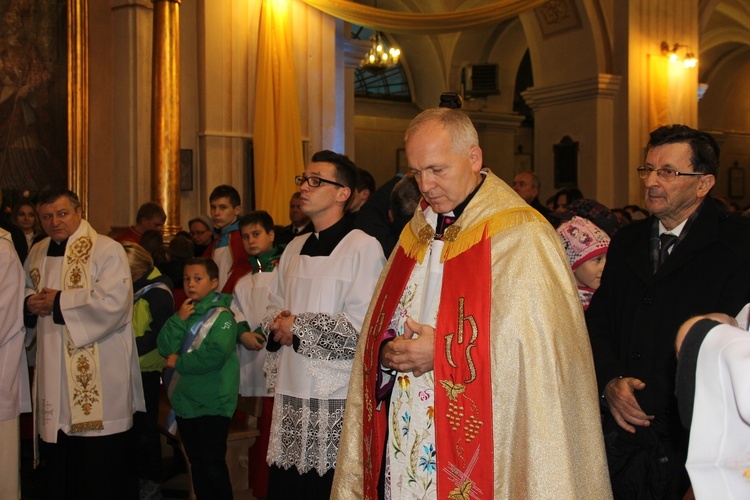 Powitanie ikony MB Częstochowskiej w Rawie Mazowieckiej