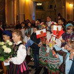 Powitanie ikony MB Częstochowskiej w Rawie Mazowieckiej