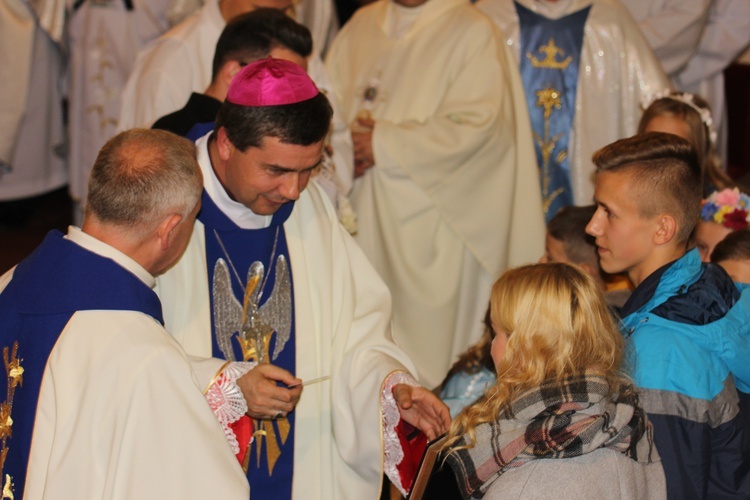 Powitanie ikony MB Częstochowskiej w Rawie Mazowieckiej