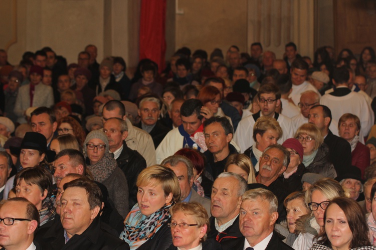 Powitanie ikony MB Częstochowskiej w Rawie Mazowieckiej