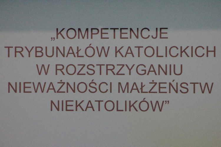 40-lecie Gdańskiego Trybunału Metropolitalnego