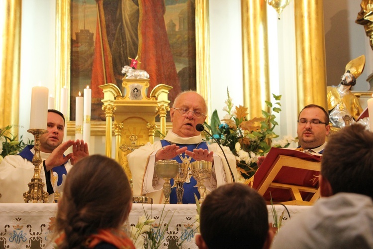 Powitanie ikony MB Częstochowskiej u oo. pasjonistów