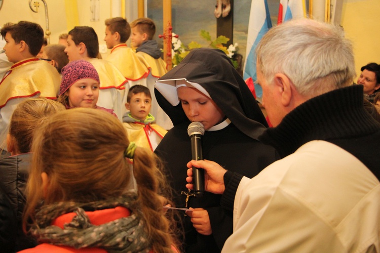 Powitanie ikony MB Częstochowskiej u oo. pasjonistów