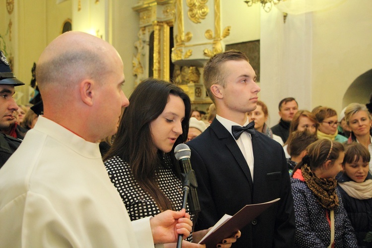 Powitanie ikony MB Częstochowskiej u oo. pasjonistów