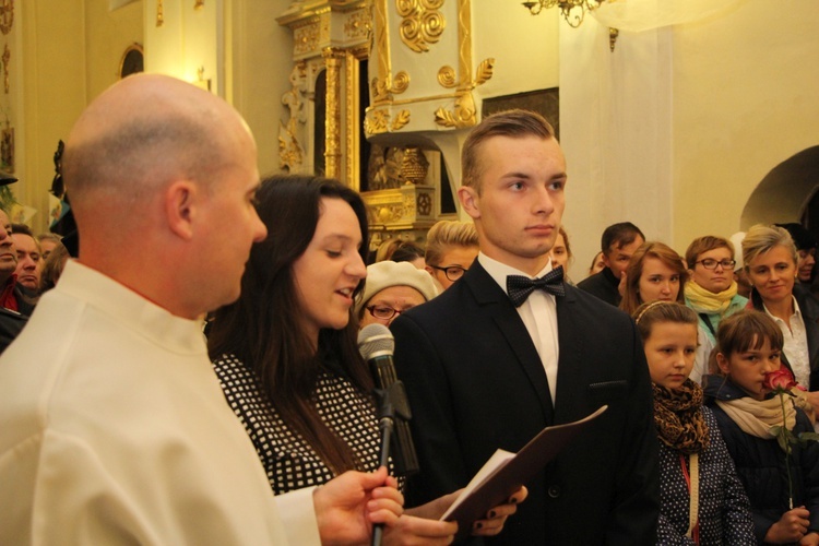 Powitanie ikony MB Częstochowskiej u oo. pasjonistów