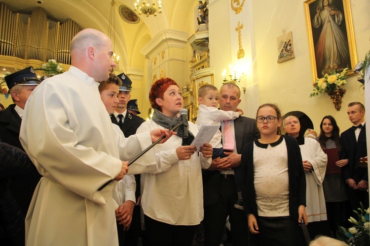 Powitanie ikony MB Częstochowskiej u oo. pasjonistów