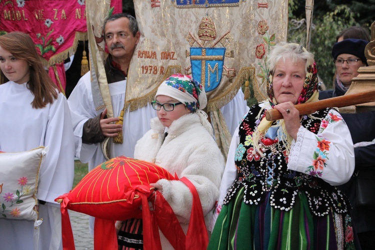 Powitanie ikony MB Częstochowskiej u oo. pasjonistów