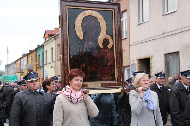 Powitanie ikony MB Częstochowskiej u oo. pasjonistów