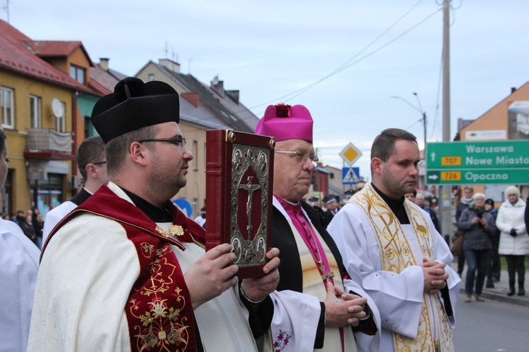 Powitanie ikony MB Częstochowskiej u oo. pasjonistów