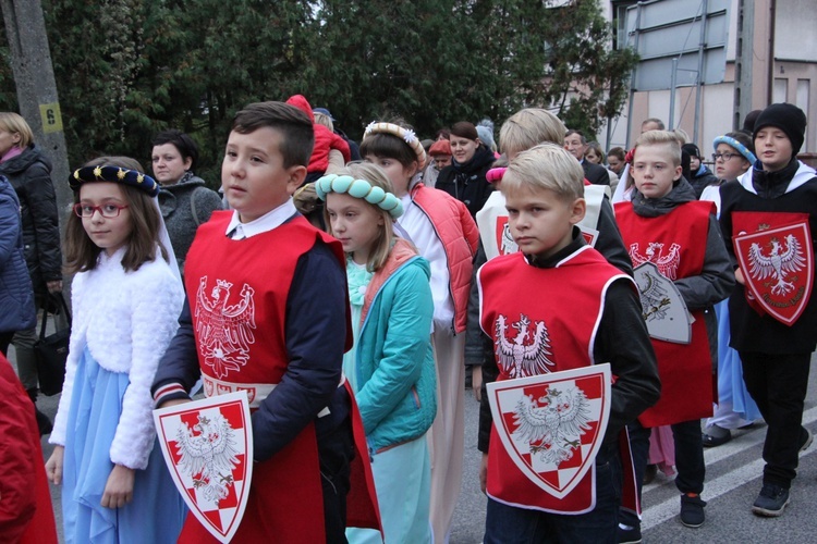 Powitanie ikony MB Częstochowskiej u oo. pasjonistów