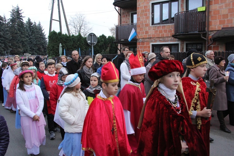 Powitanie ikony MB Częstochowskiej u oo. pasjonistów