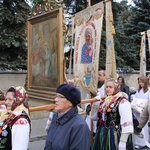 Powitanie ikony MB Częstochowskiej u oo. pasjonistów