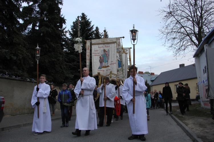 Powitanie ikony MB Częstochowskiej u oo. pasjonistów