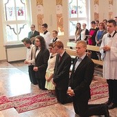 Uroczystość odbyła się w seminaryjnej kaplicy.