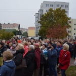 Powitanie ikony MB Częstochowskiej na Sójczym Wzgórzu