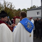 Powitanie ikony MB Częstochowskiej na Sójczym Wzgórzu