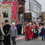 Powitanie ikony MB Częstochowskiej na Sójczym Wzgórzu