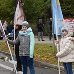 Powitanie ikony MB Częstochowskiej na Sójczym Wzgórzu