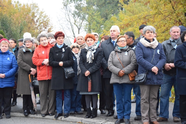 Powitanie ikony MB Częstochowskiej na Sójczym Wzgórzu