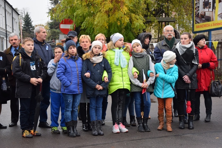 Powitanie ikony MB Częstochowskiej na Sójczym Wzgórzu