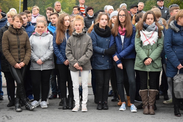 Powitanie ikony MB Częstochowskiej na Sójczym Wzgórzu