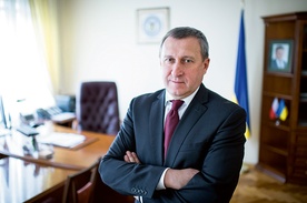 Andrij Deszczycia jest ambasadorem Ukrainy w Polsce.