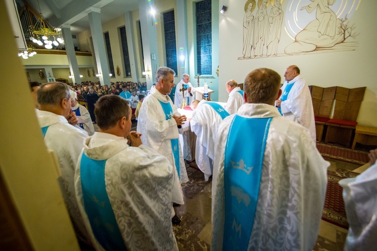 Nabożeństwo fatimskie w Woli Rzędzińskiej