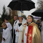 Powitanie ikony MB Częstochowskiej w Kurzeszynie