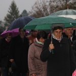 Powitanie ikony MB Częstochowskiej w Kurzeszynie