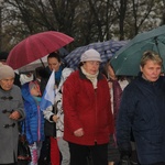 Powitanie ikony MB Częstochowskiej w Kurzeszynie