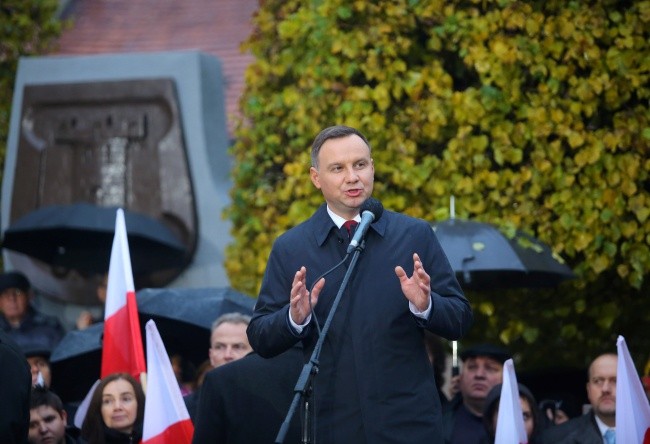 Prezydent Duda: demokracja w Polsce czuje się bardzo dobrze