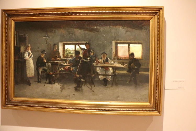 Wystawa malarstwa węgierskiego w krakowskim Muzeum Narodowym