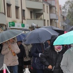 Powitanie ikony MB Częstochowskiej w parafii św. Jakuba w Skierniewicach