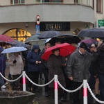 Powitanie ikony MB Częstochowskiej w parafii św. Jakuba w Skierniewicach