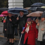 Powitanie ikony MB Częstochowskiej w parafii św. Jakuba w Skierniewicach