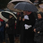 Powitanie ikony MB Częstochowskiej w parafii św. Jakuba w Skierniewicach